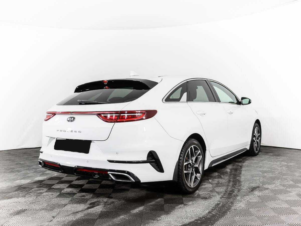 Kia Proceed с пробегом — 2019 год. Фото: #4