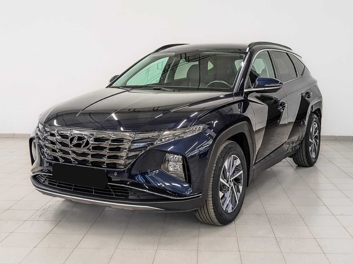 Hyundai Tucson с пробегом — 2021 год. Фото: #0