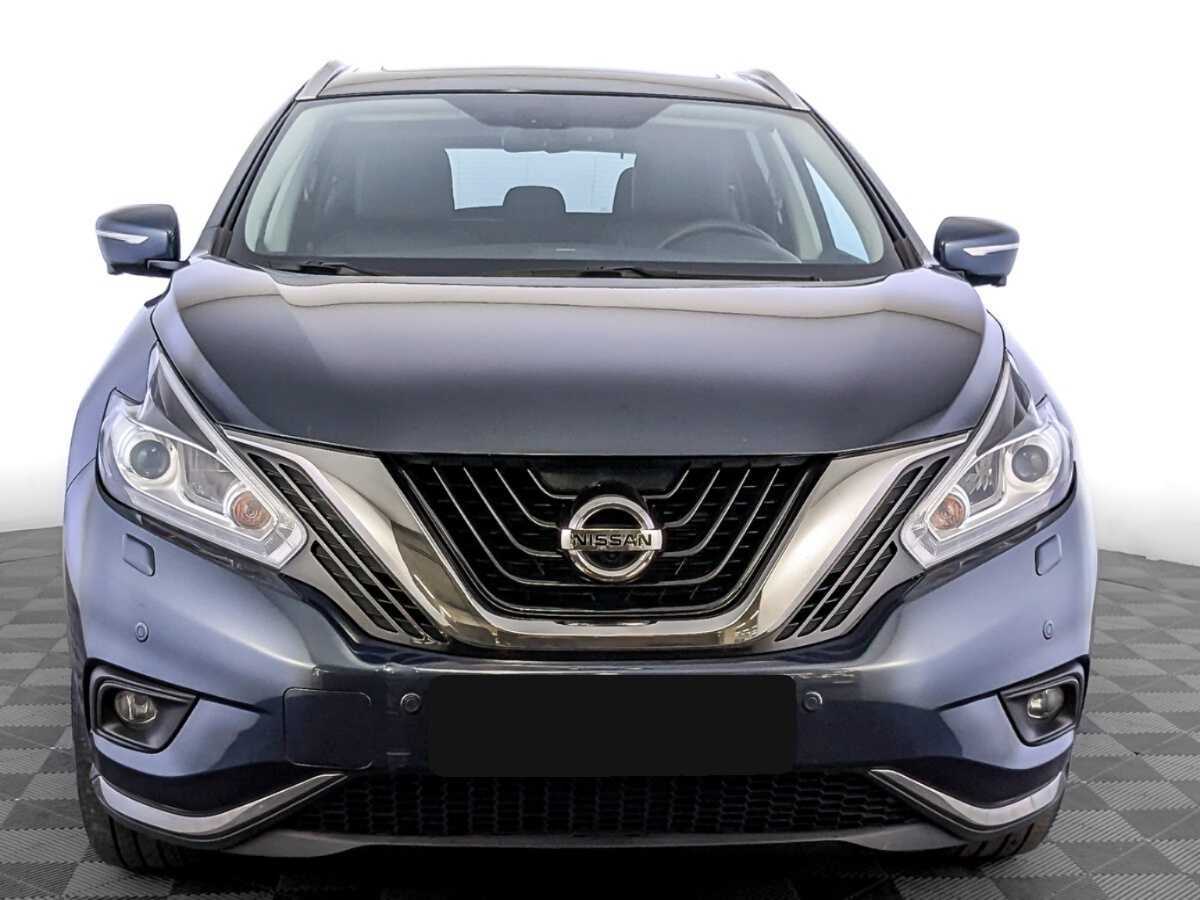 Nissan Murano с пробегом — 2019 год. Фото: #1