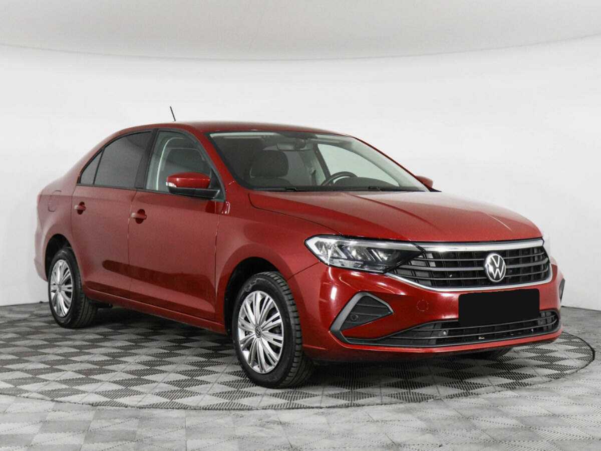 Volkswagen Polo с пробегом — 2021 год. Фото: #2