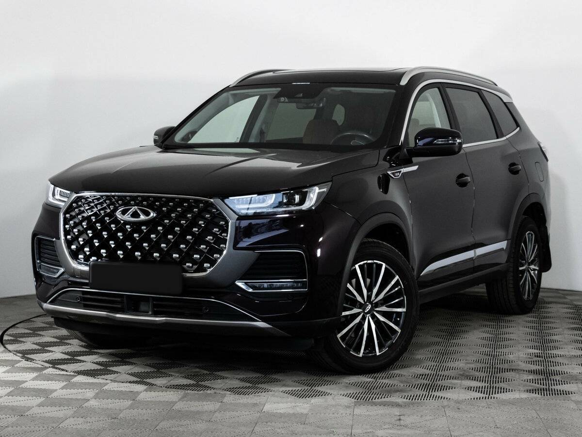 Chery Tiggo 8 Pro Max с пробегом — 2022 год. Фото: #0