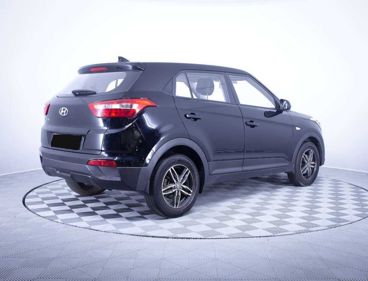 Hyundai Creta с пробегом — 2017 год. Фото: #3