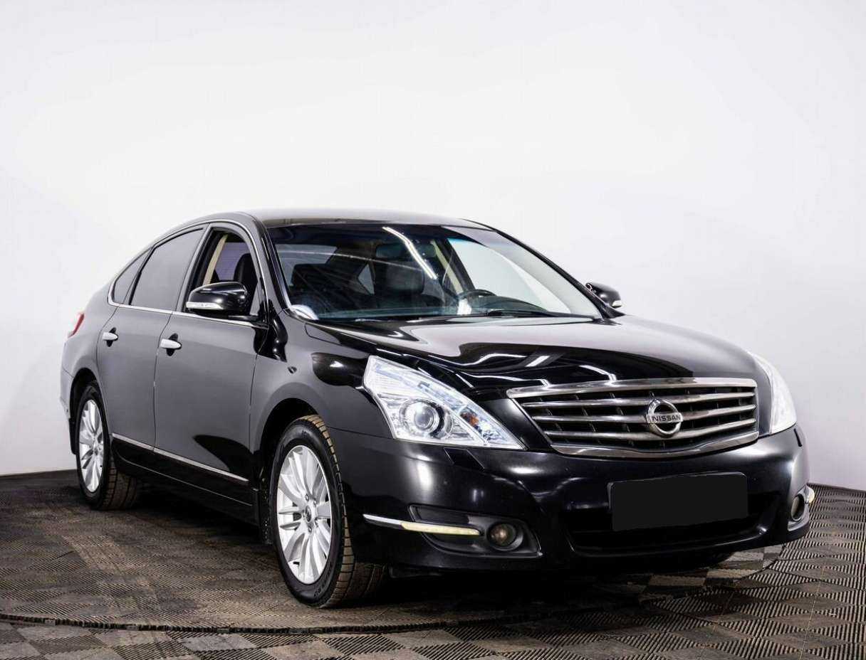 Nissan Teana с пробегом — 2012 год. Фото: #2