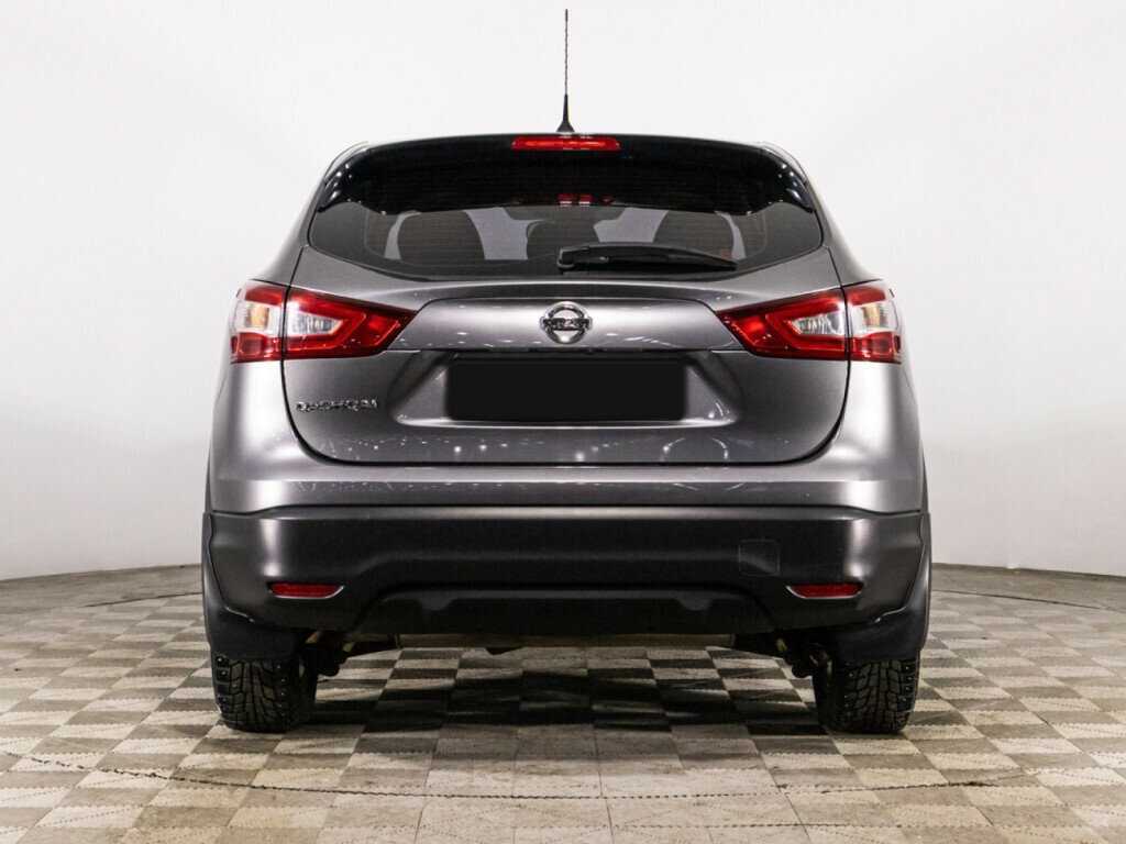 Nissan Qashqai с пробегом — 2015 год. Фото: #5