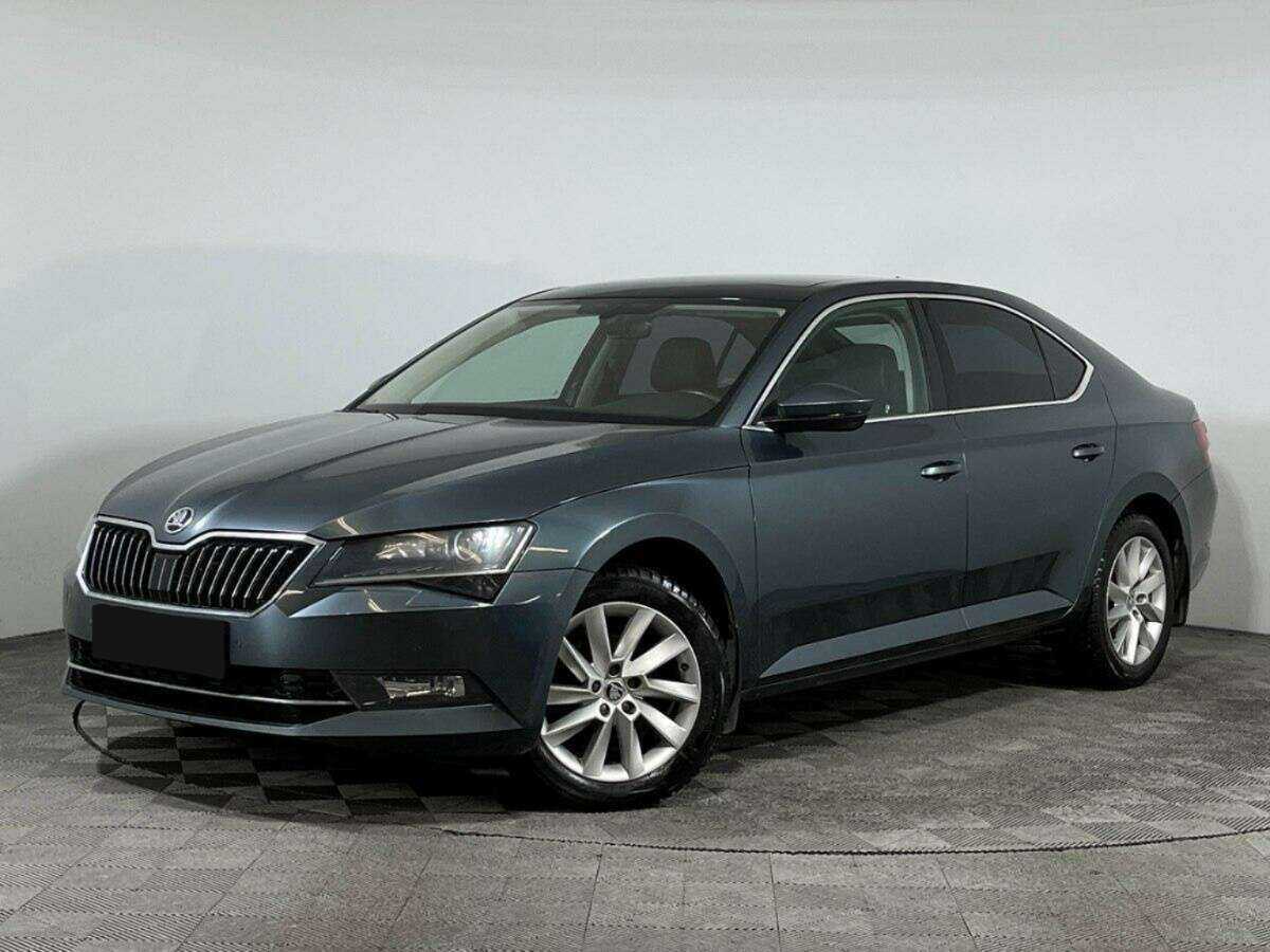 Skoda Superb с пробегом — 2017 год. Посмотреть фото