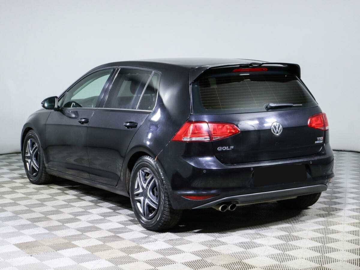 Volkswagen Golf с пробегом — 2014 год. Фото: #5