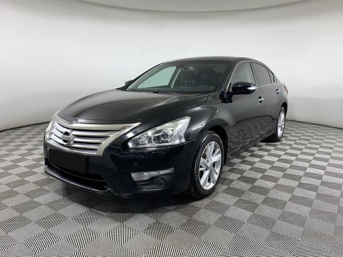 Nissan Teana с пробегом — 2015 год. Посмотреть фото