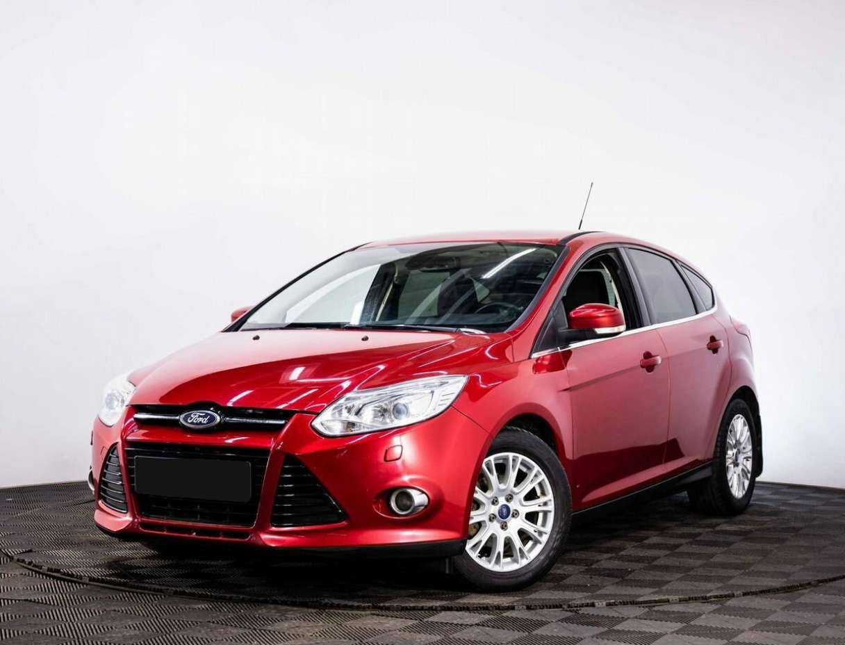 Ford Focus с пробегом — 2014 год. Фото: #0