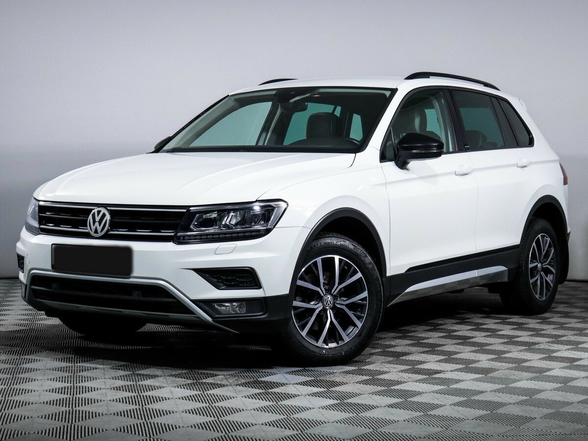 Volkswagen Tiguan с пробегом — 2020 год. Посмотреть фото
