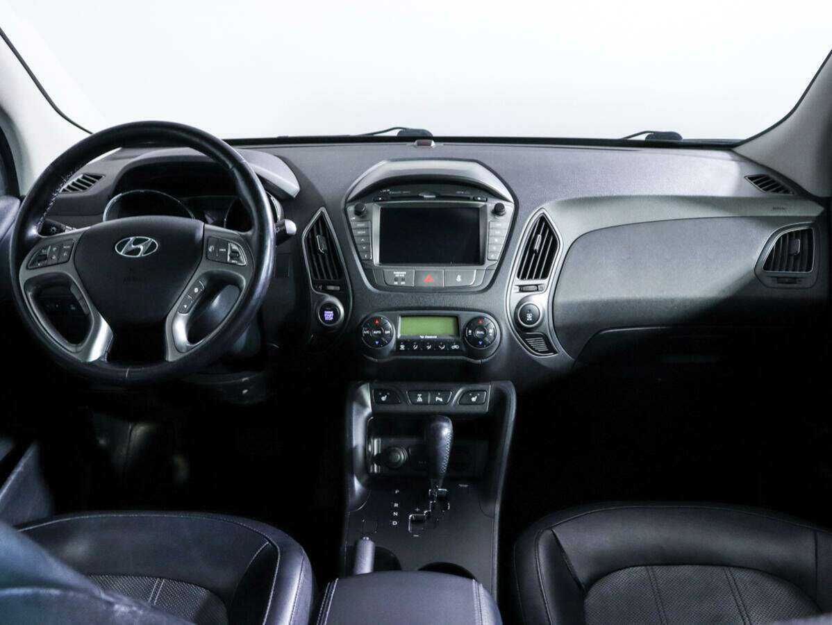 Hyundai ix35 с пробегом — 2014 год. Фото: #9