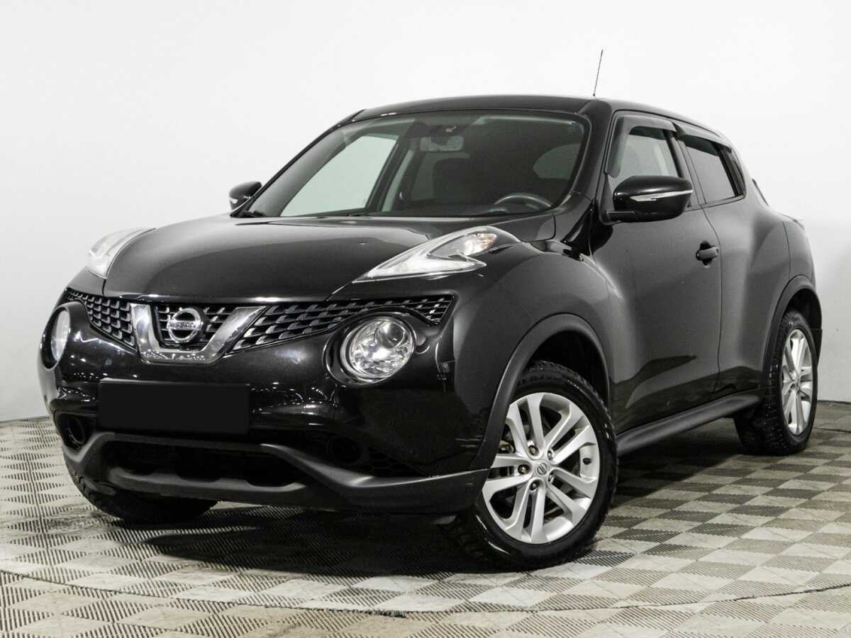 Nissan Juke с пробегом — 2015 год. Посмотреть фото