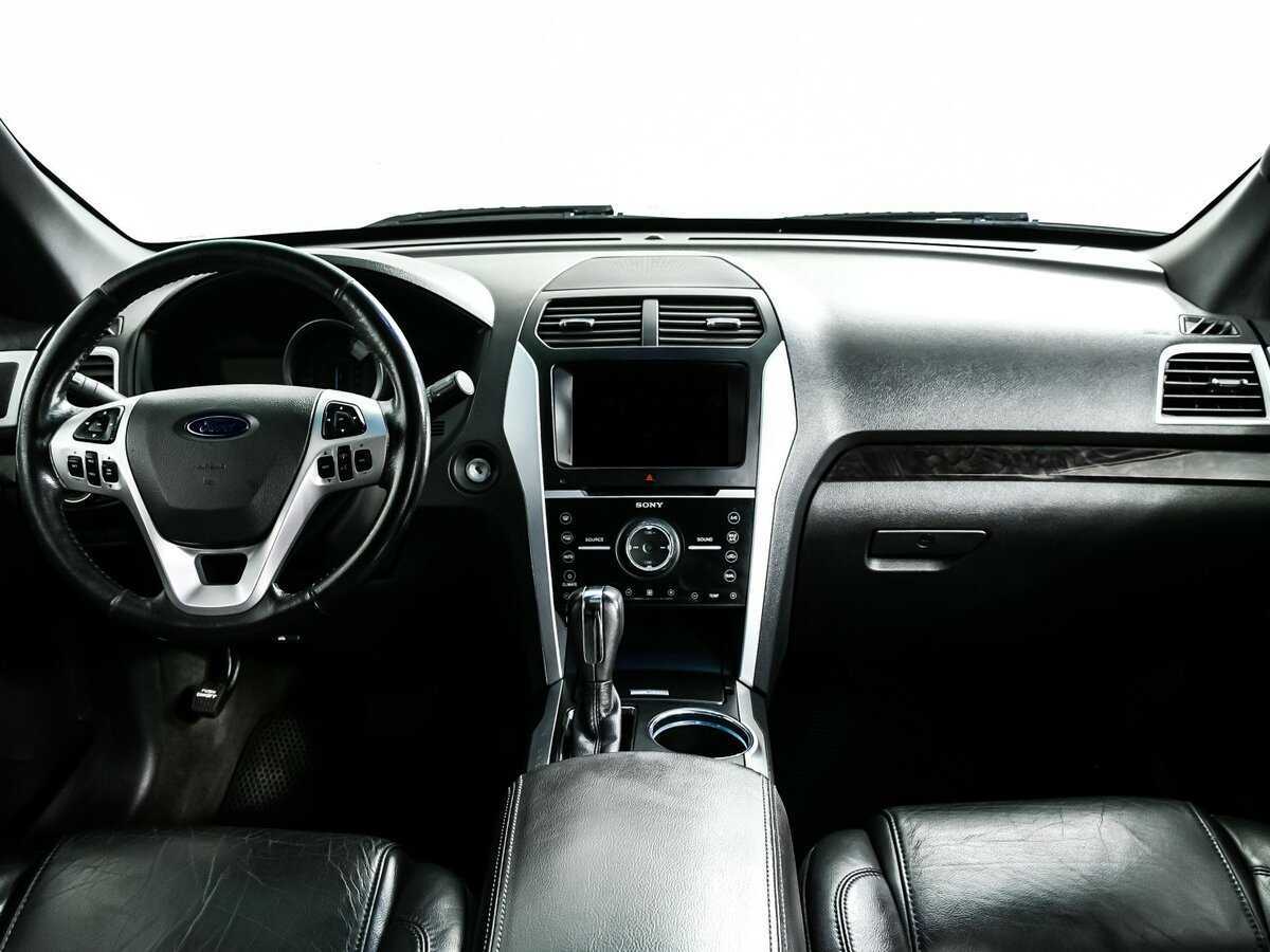 Ford Explorer с пробегом — 2013 год. Фото: #10