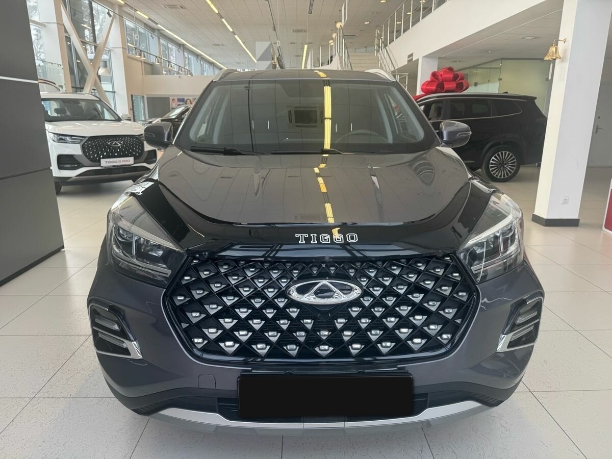 Chery Tiggo 4 Pro с пробегом — 2024 год. Фото: #1