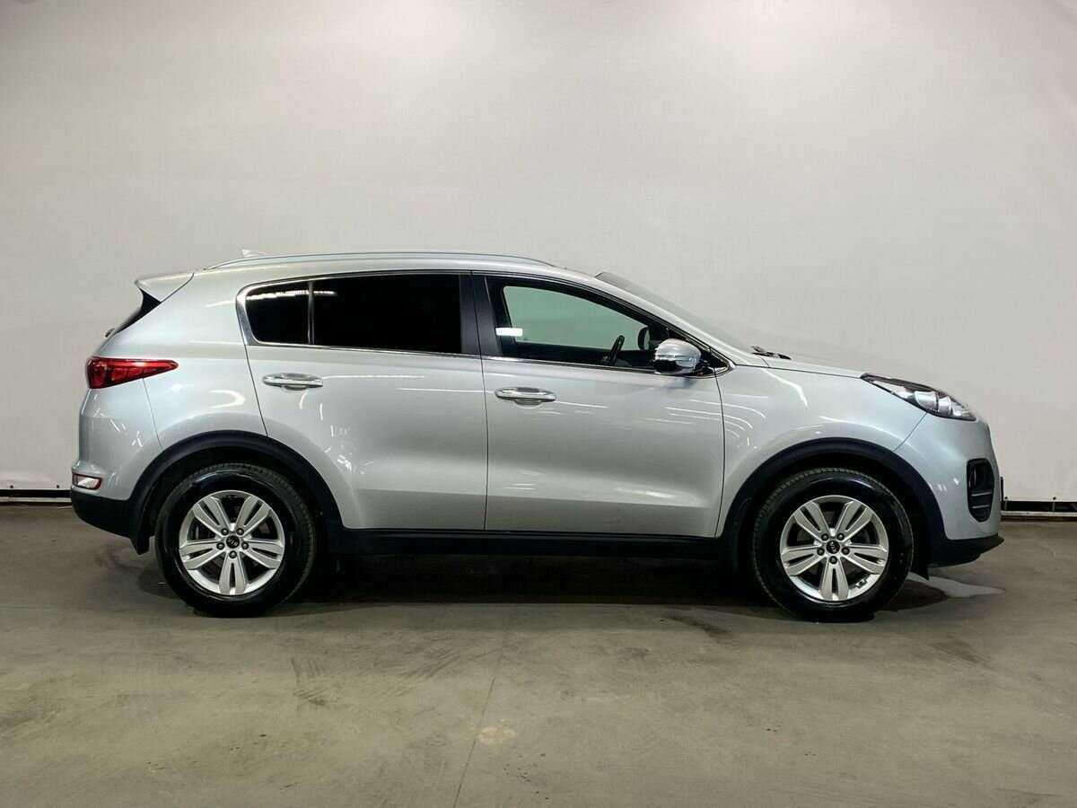 Kia Sportage с пробегом — 2018 год. Фото: #3