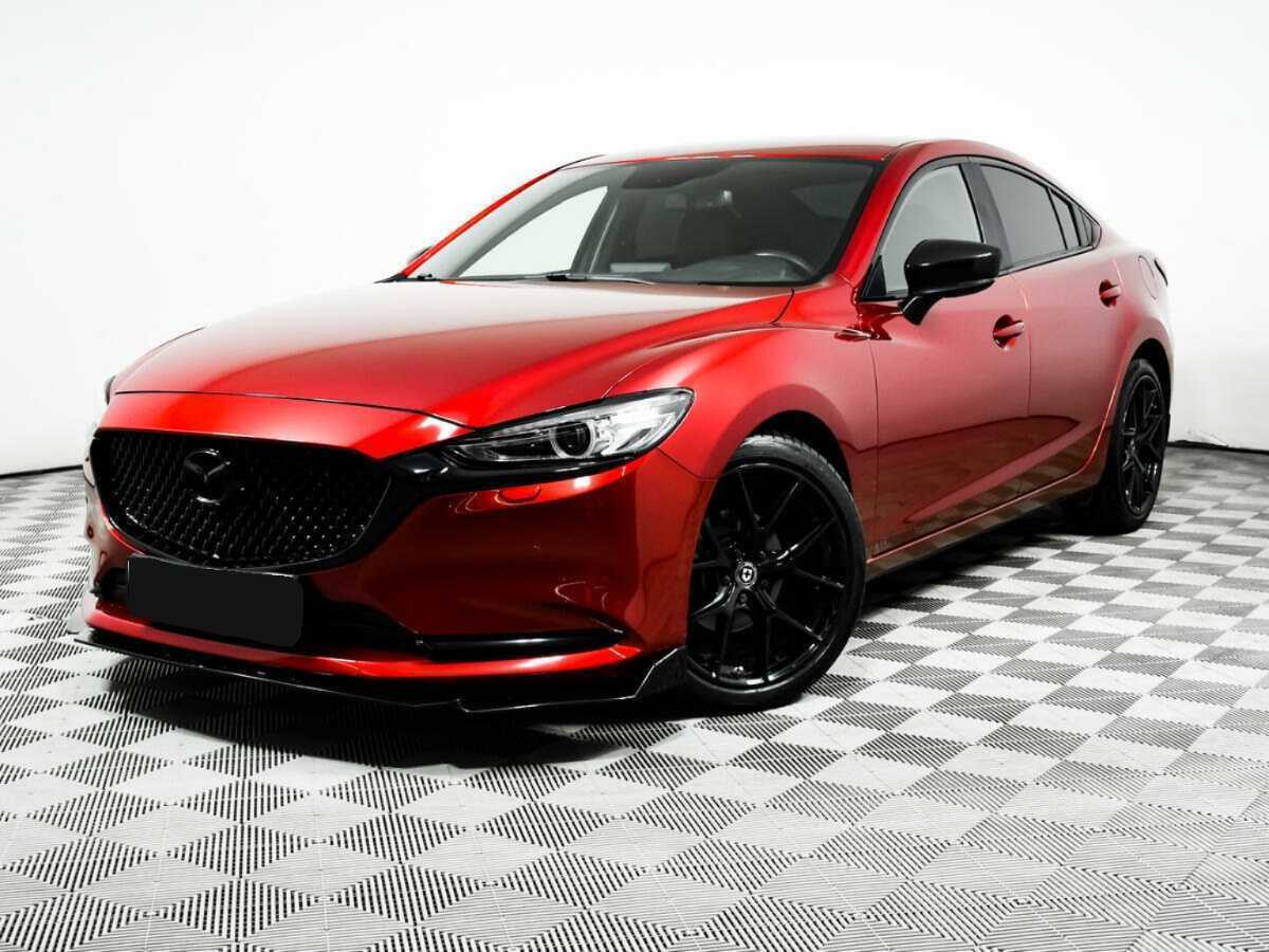 Mazda 6 с пробегом — 2021 год. Посмотреть фото