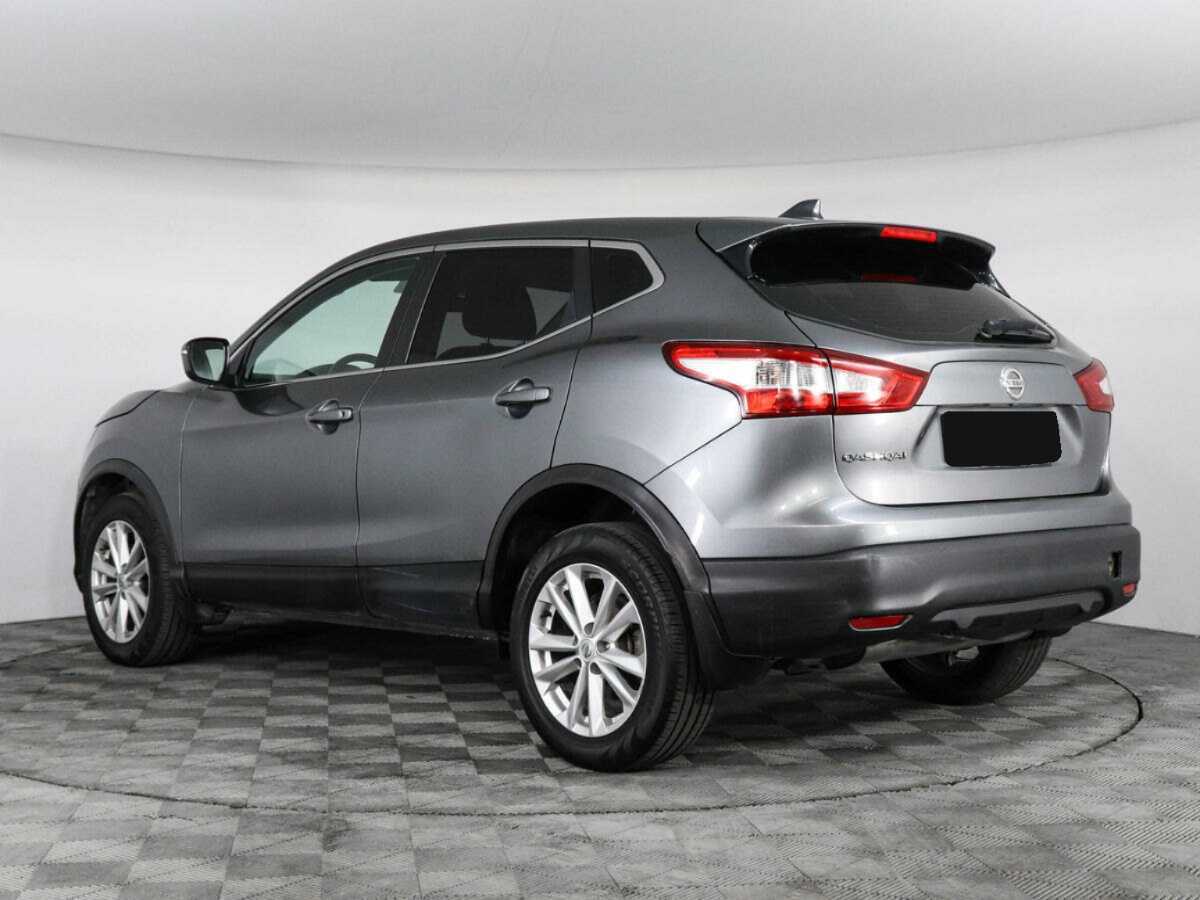 Nissan Qashqai с пробегом — 2017 год. Фото: #6