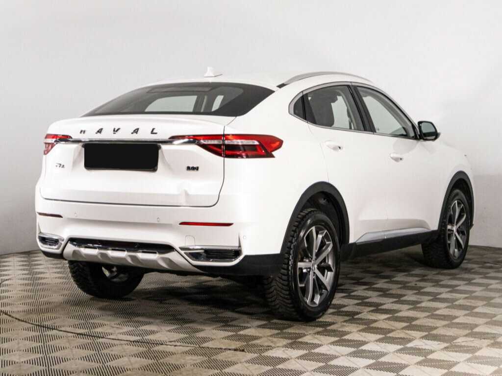 Haval F7x с пробегом — 2021 год. Фото: #4