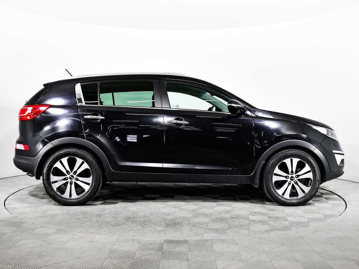 Kia Sportage с пробегом — 2013 год. Фото: #3