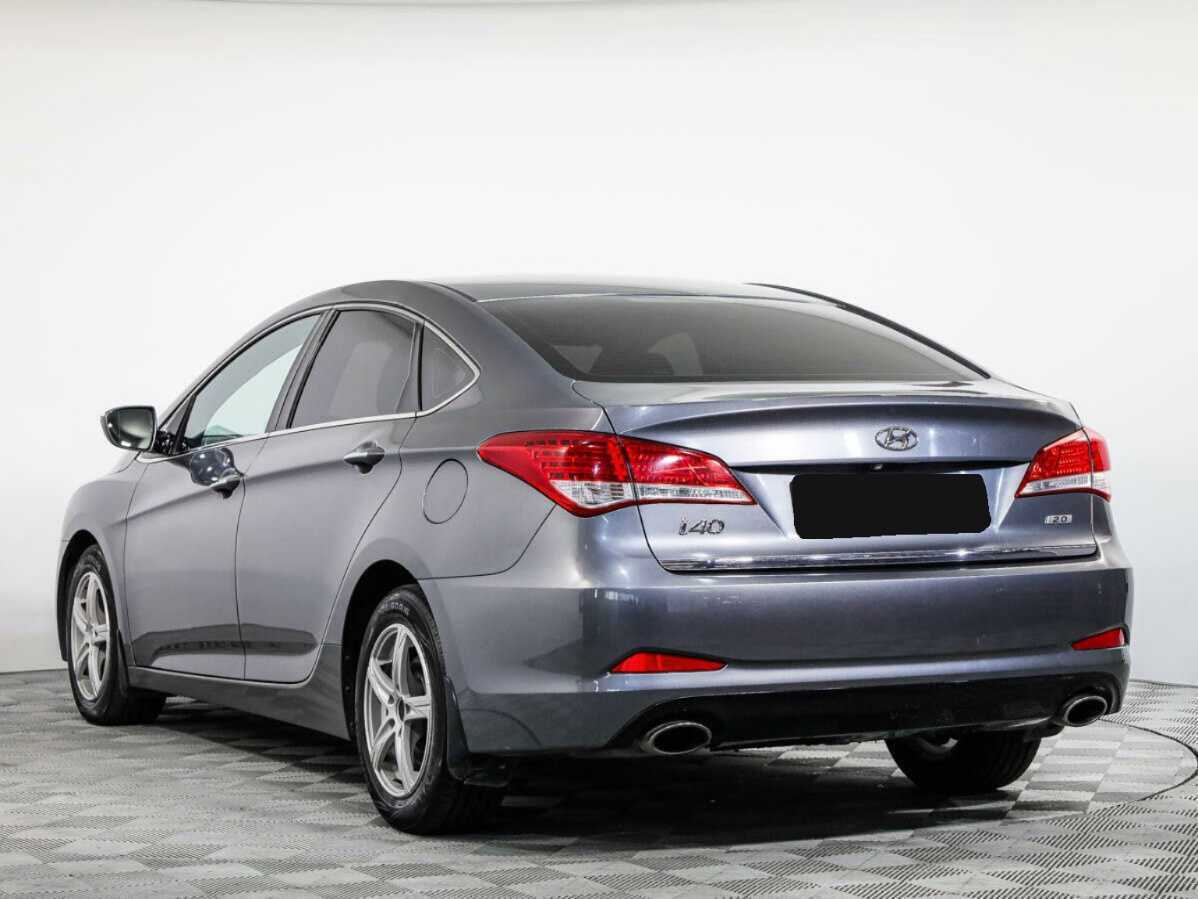 Hyundai i40 с пробегом — 2015 год. Фото: #5