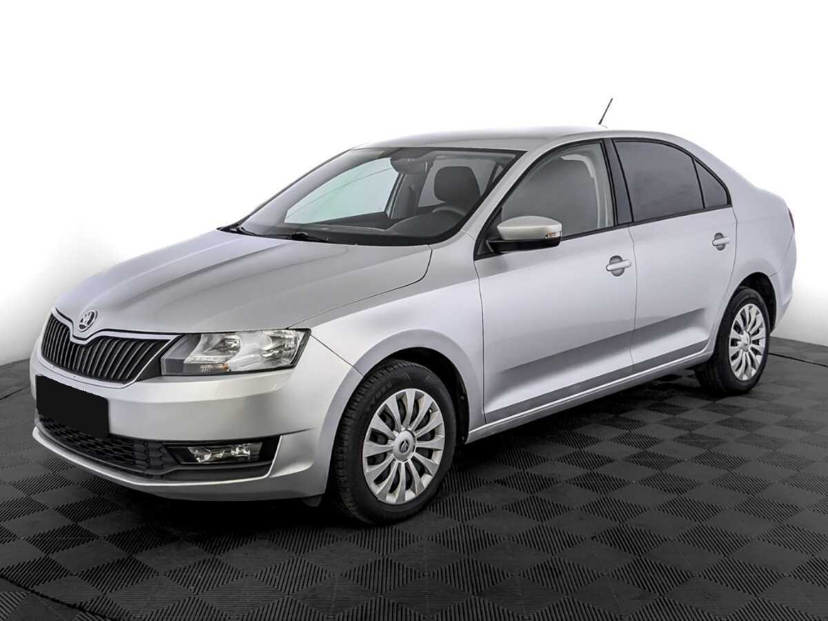 Skoda Rapid с пробегом — 2018 год. Фото: #0