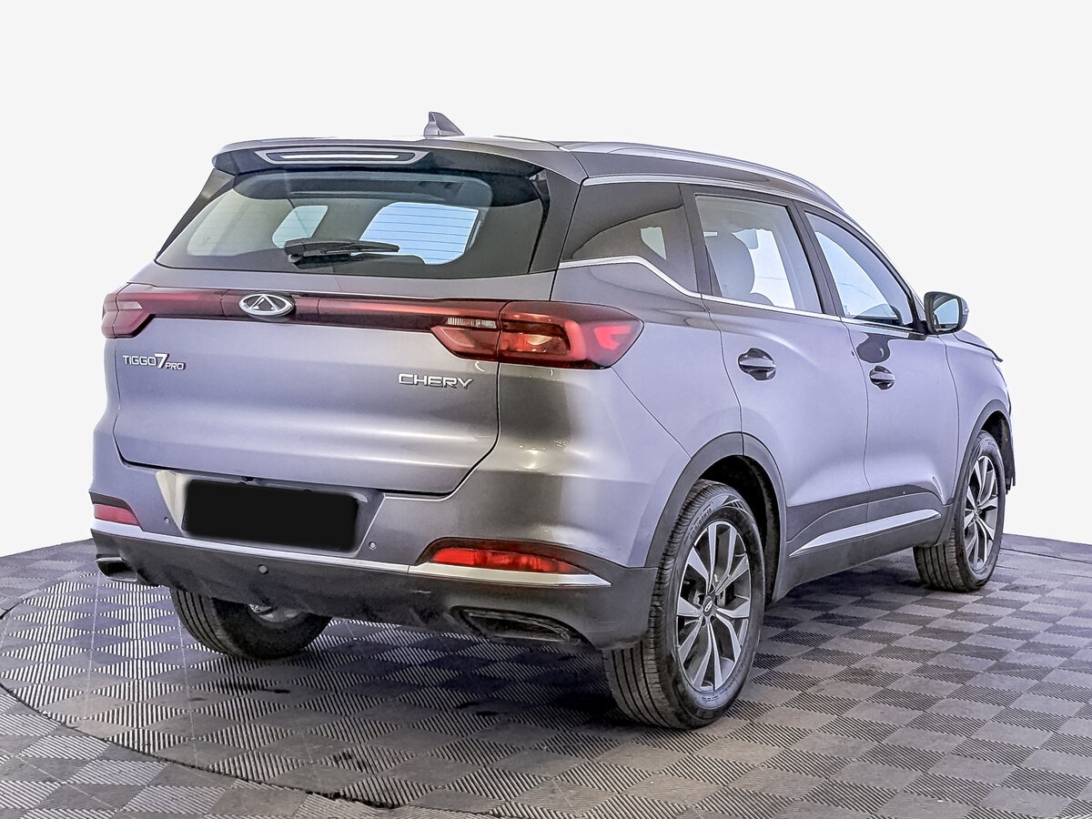 Chery Tiggo 7 Pro с пробегом — 2022 год. Фото: #4