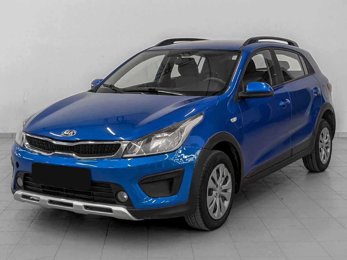 Kia Rio с пробегом — 2020 год. Посмотреть фото