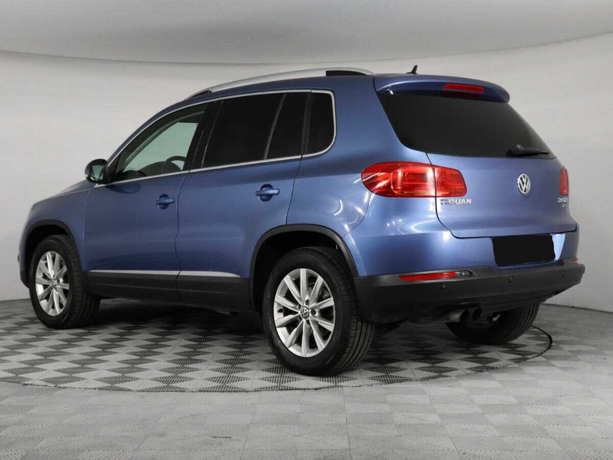 Volkswagen Tiguan с пробегом — 2012 год. Фото: #6