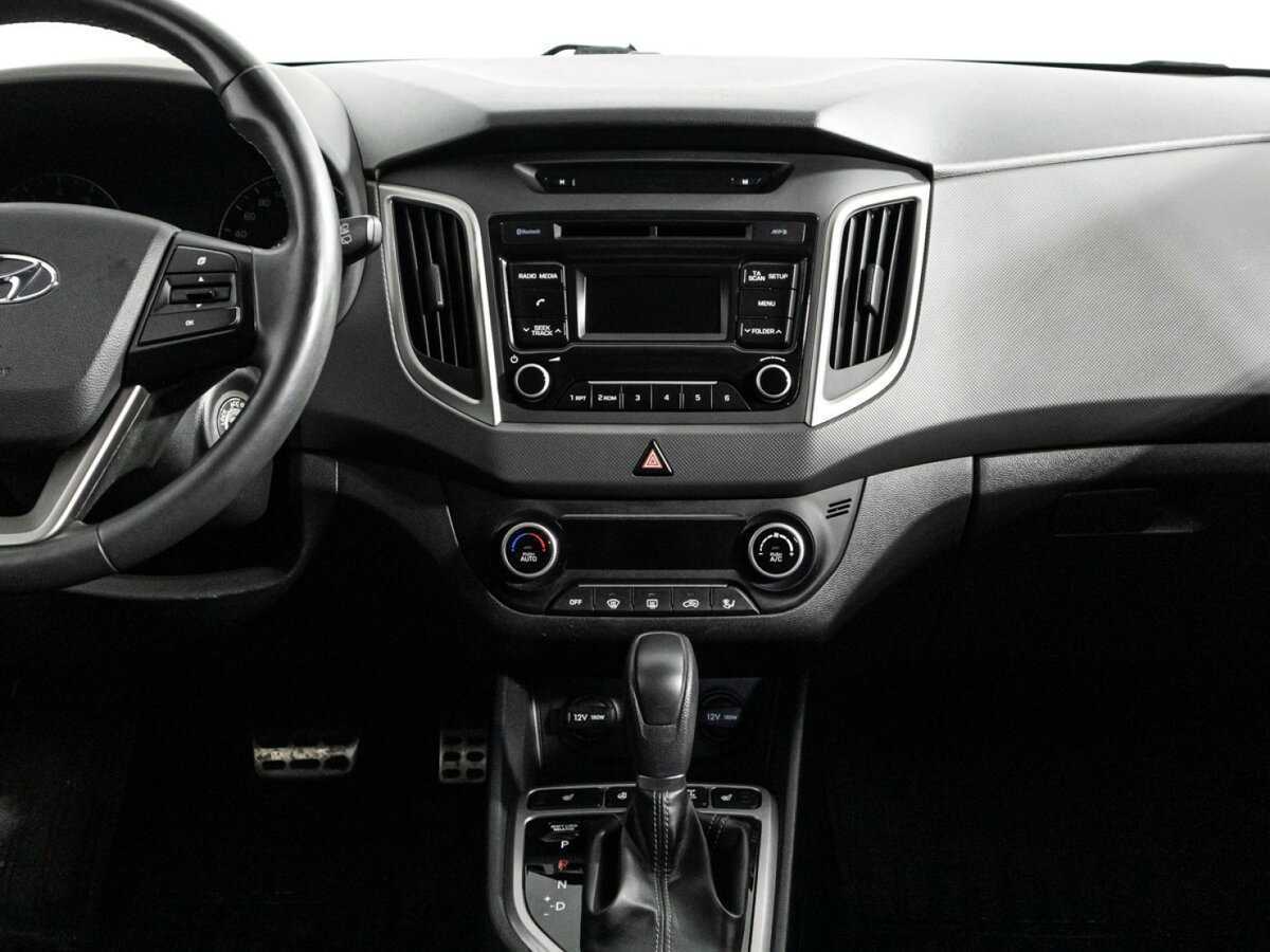 Hyundai Creta с пробегом — 2019 год. Фото: #13