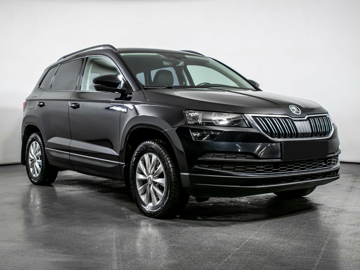 Skoda Karoq с пробегом — 2021 год. Фото: #2