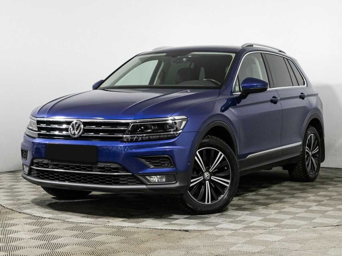 Volkswagen Tiguan с пробегом — 2018 год. Посмотреть фото
