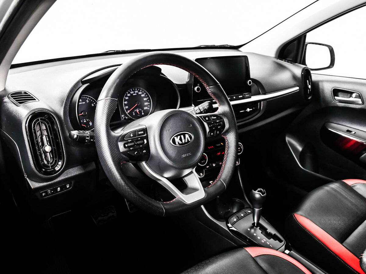 Kia Picanto с пробегом — 2021 год. Фото: #11
