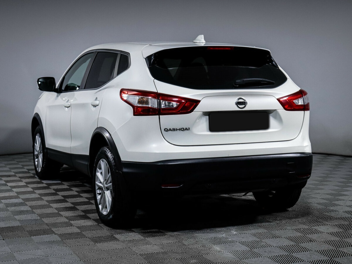 Nissan Qashqai с пробегом — 2018 год. Фото: #6