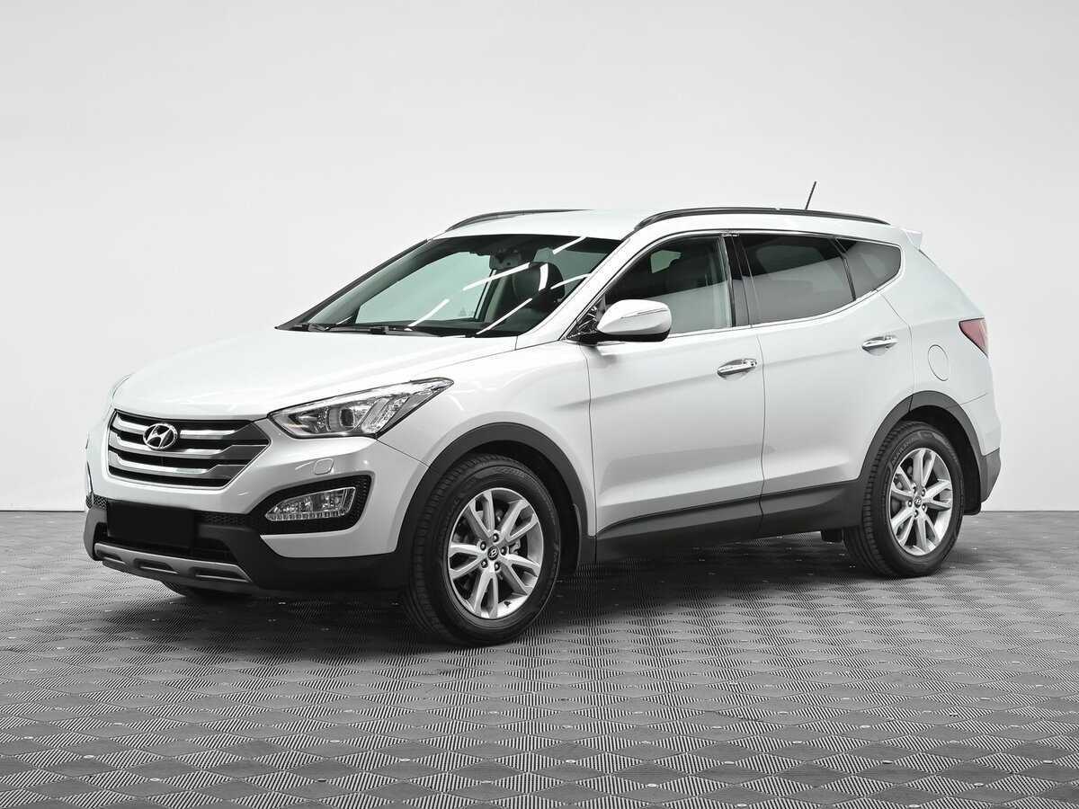 Hyundai Santa Fe с пробегом — 2012 год. Посмотреть фото