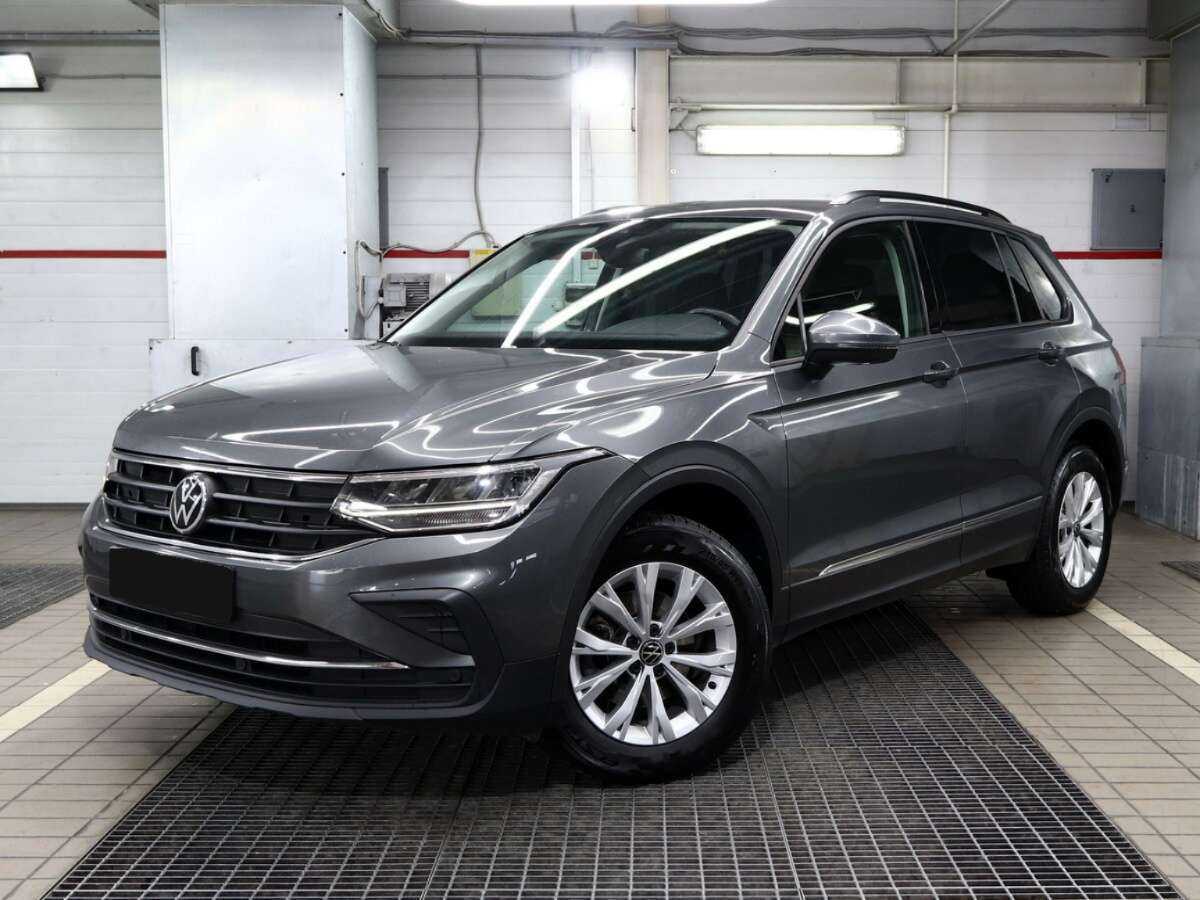 Volkswagen Tiguan с пробегом — 2021 год. Посмотреть фото