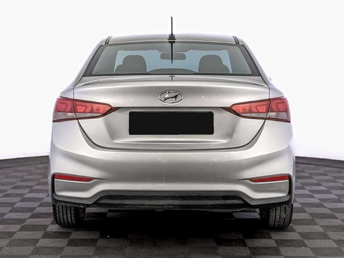 Hyundai Solaris с пробегом — 2019 год. Фото: #5