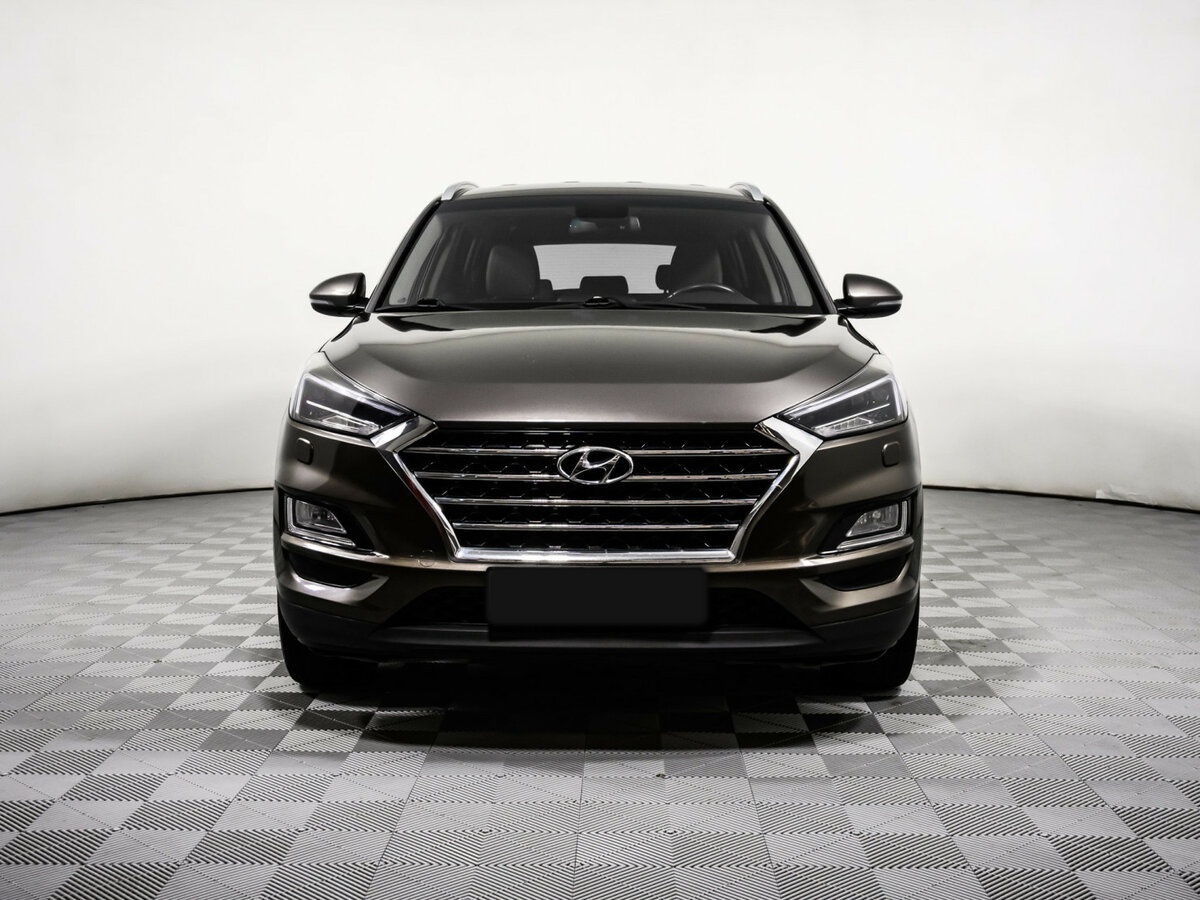 Hyundai Tucson с пробегом — 2019 год. Фото: #1