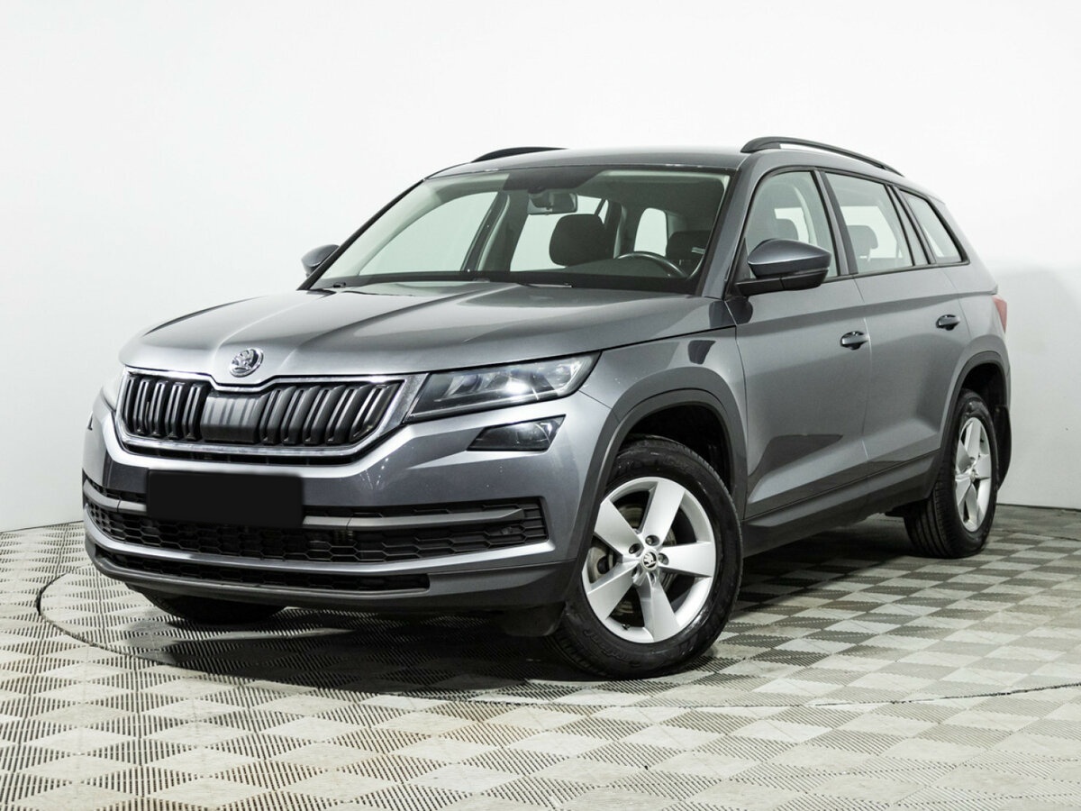 Skoda Kodiaq с пробегом — 2020 год. Фото: #0