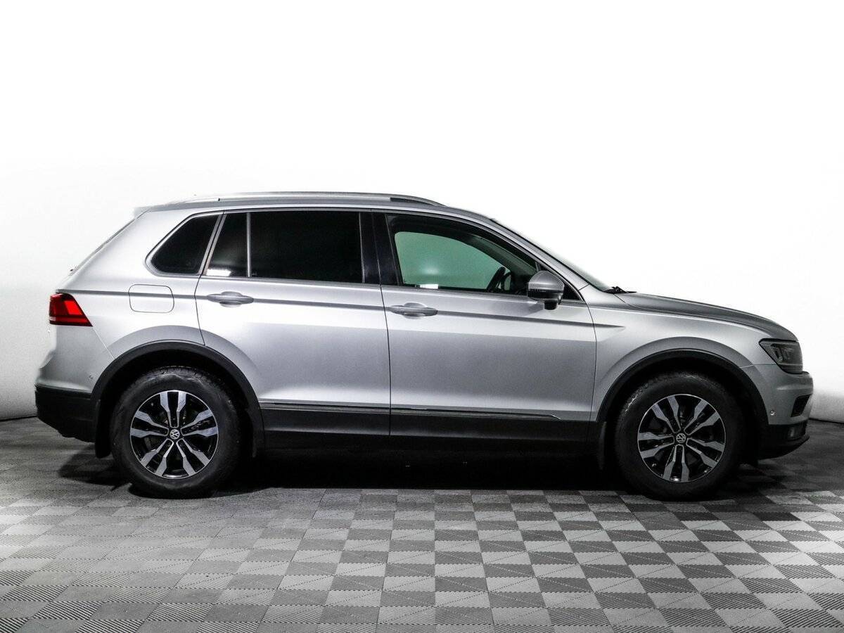 Volkswagen Tiguan с пробегом — 2017 год. Фото: #3
