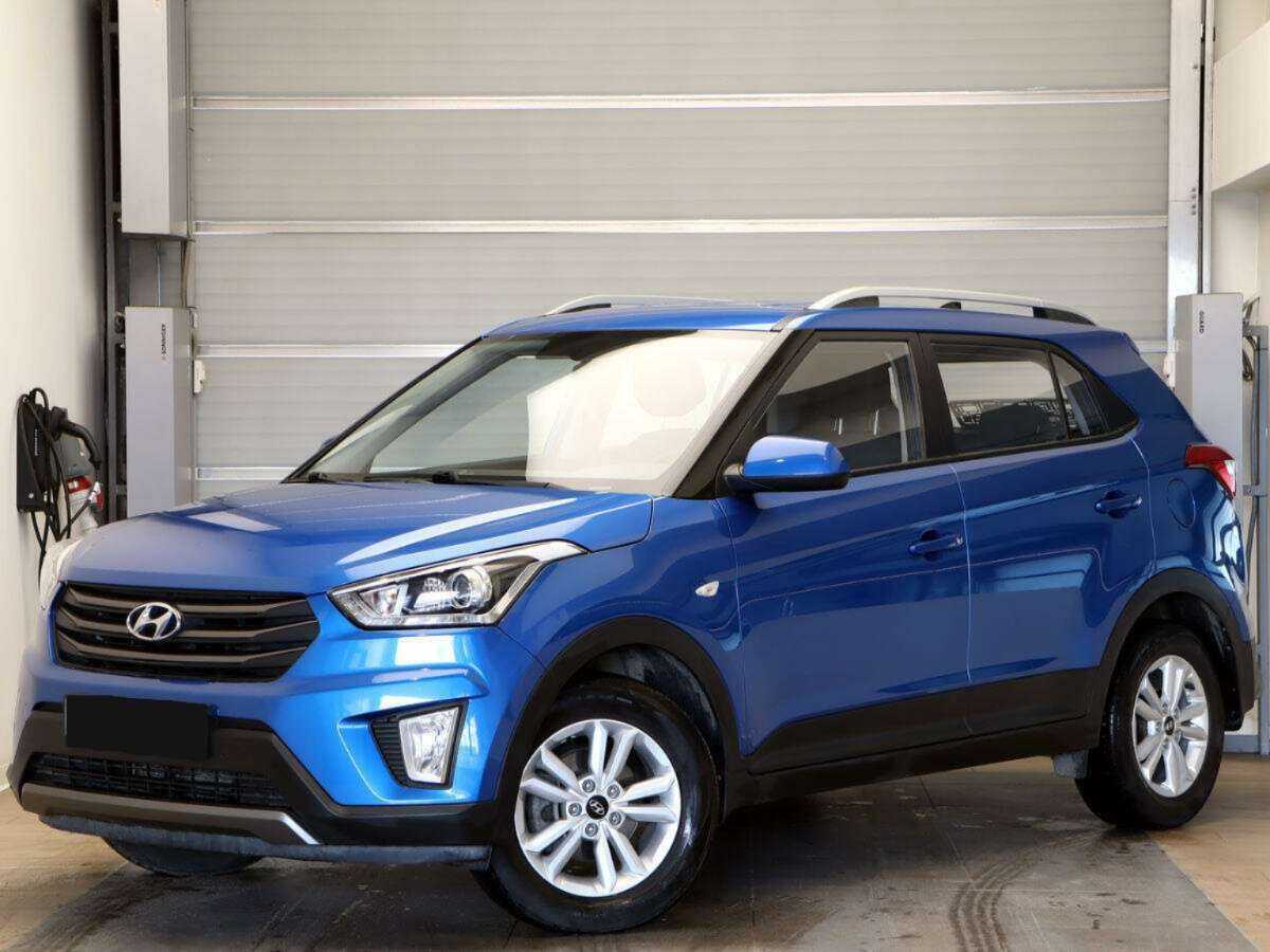 Hyundai Creta с пробегом — 2017 год. Фото: #0