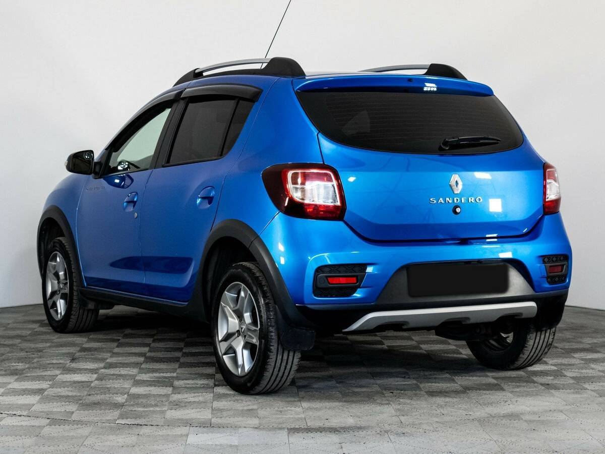 Renault Sandero с пробегом — 2022 год. Фото: #6