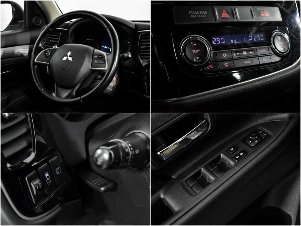 Mitsubishi Outlander с пробегом — 2014 год. Фото: #16