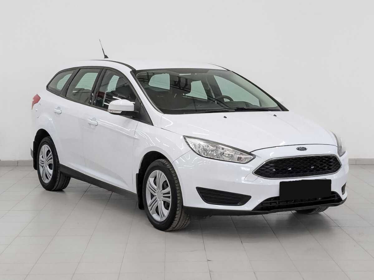 Ford Focus с пробегом — 2017 год. Фото: #2