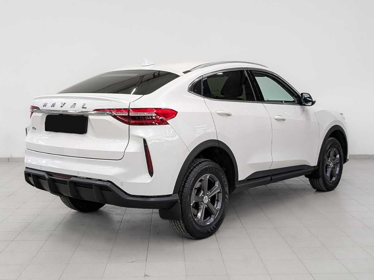 Haval F7x с пробегом — 2023 год. Фото: #4