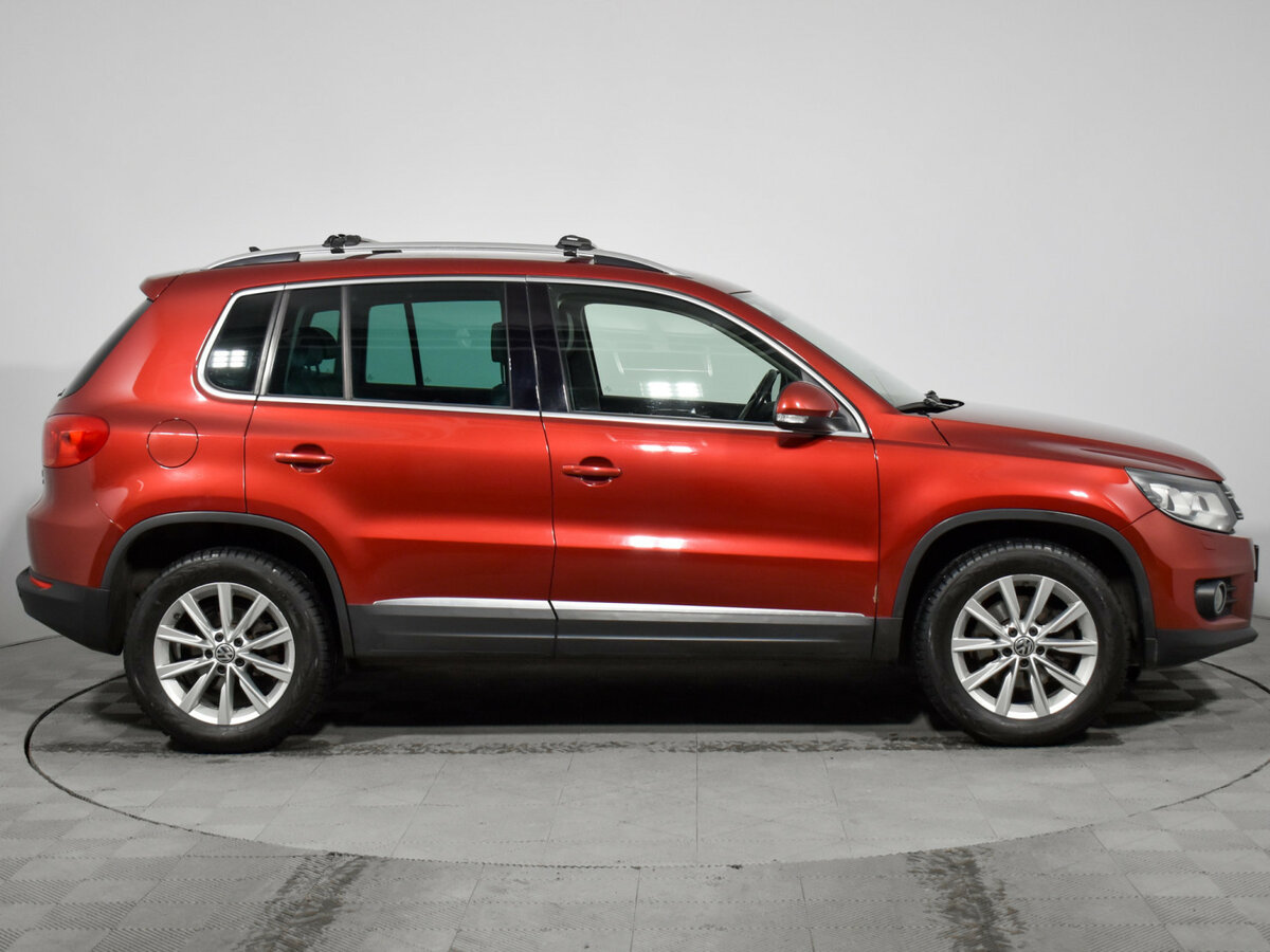 Volkswagen Tiguan с пробегом — 2013 год. Фото: #3