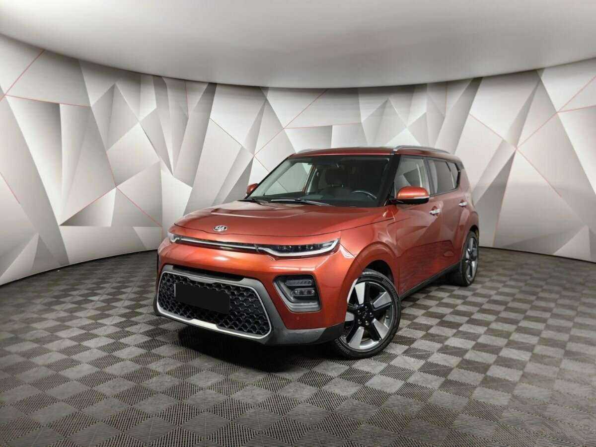 Kia Soul с пробегом — 2019 год. Фото: #0