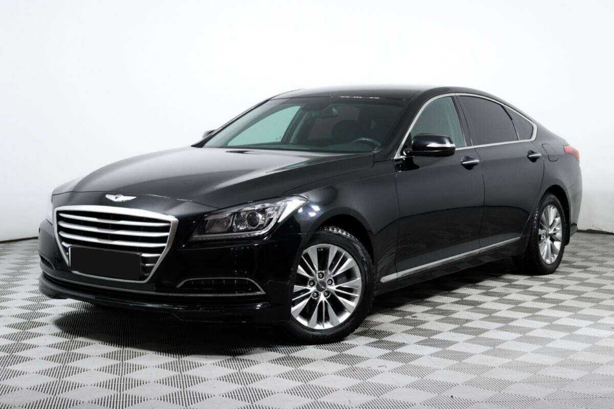 Hyundai Genesis с пробегом — 2016 год. Фото: #0