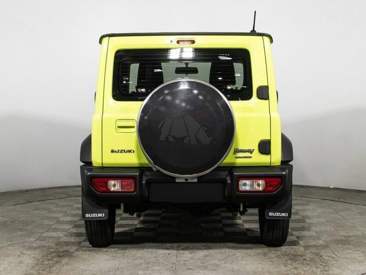Suzuki Jimny с пробегом — 2019 год. Фото: #5
