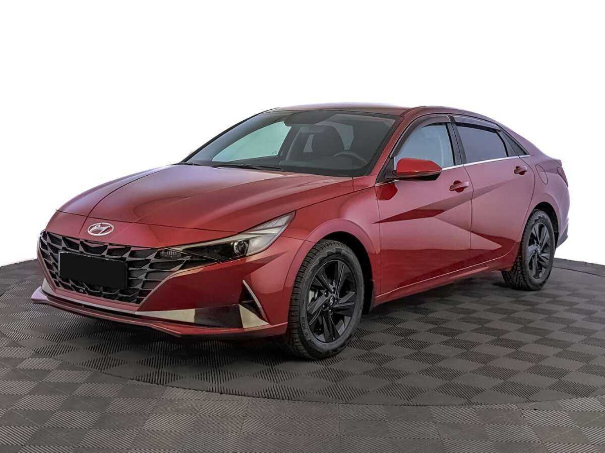 Hyundai Elantra с пробегом — 2021 год. Фото: #0