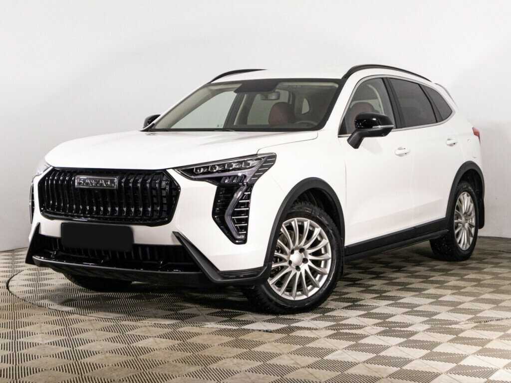 Haval Jolion с пробегом — 2024 год. Посмотреть фото