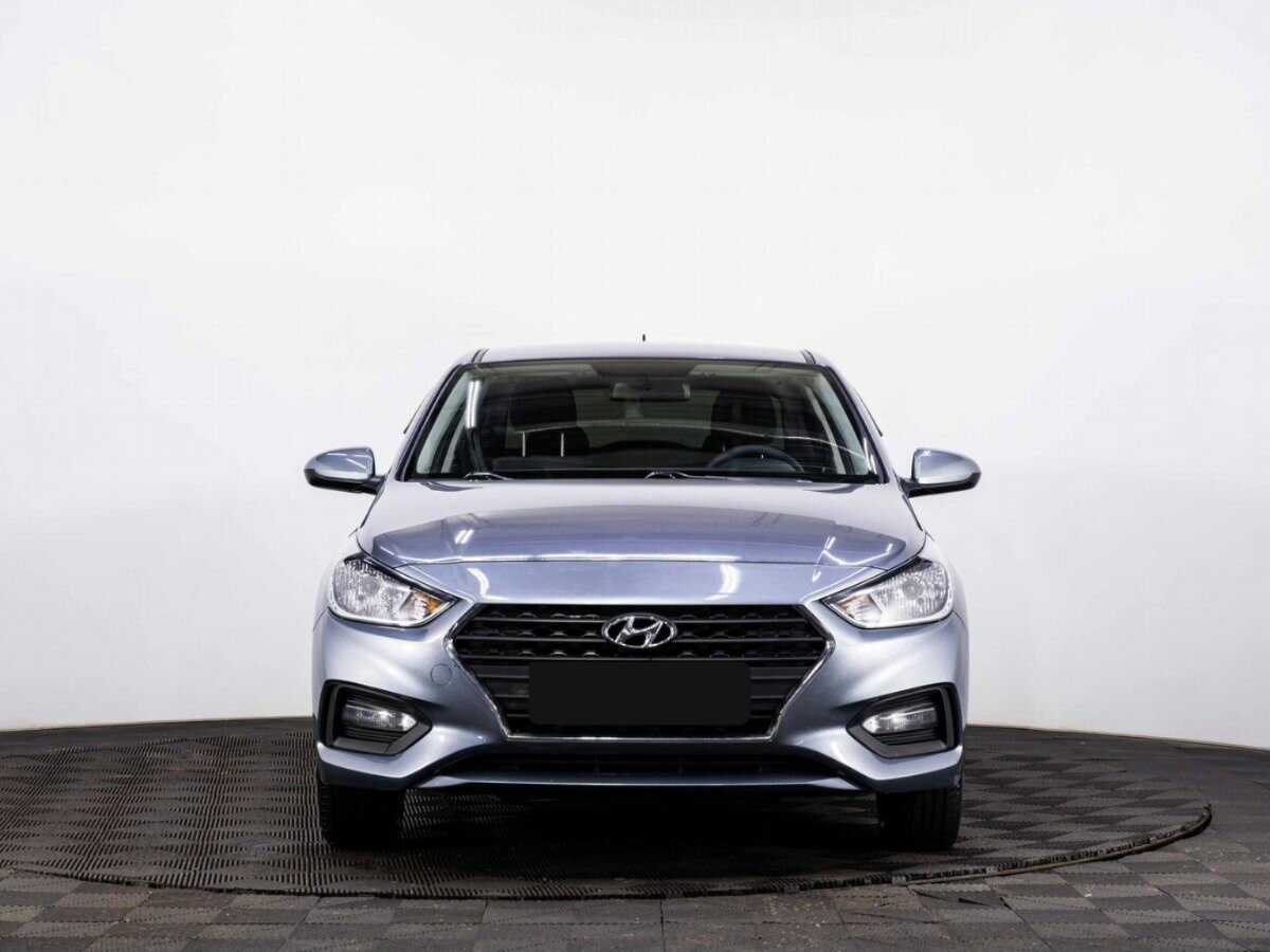 Hyundai Solaris с пробегом — 2019 год. Фото: #1